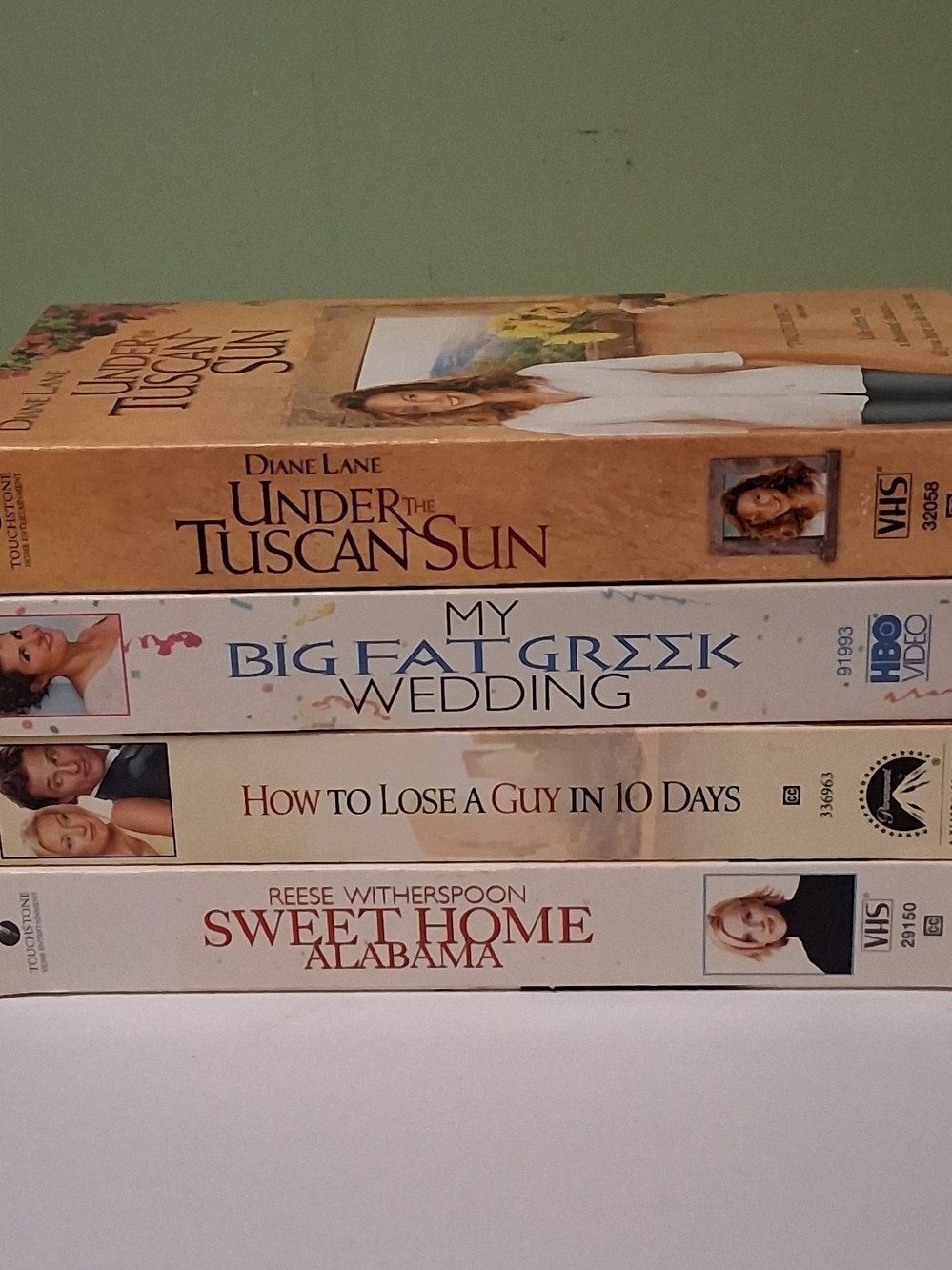 Romantic Comedy VHS Movie Lot - 4 Classic Rom-Coms